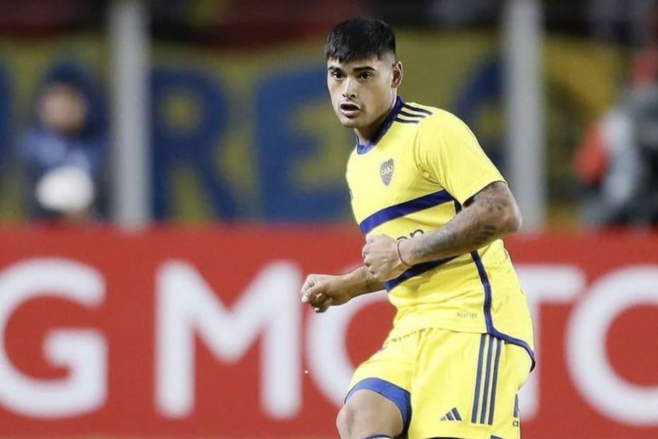 Jugador de Boca Juniors que estará a préstamo en Universidad de Concepción.