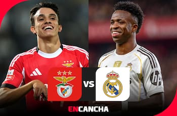 EN VIVO | Benfica vs. Real Madrid por Champions League 2025-2026: minuto a minuto del partido