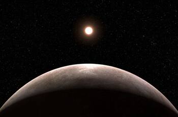 Telescopio espacial Webb confirma su primer exoplaneta