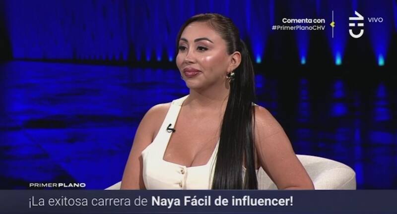 tuvo una comentada aparición en el icónico programa de farandula.