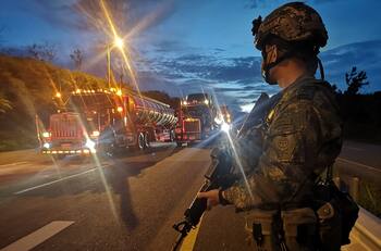 Seis militares murieron tras ataque con explosivos en Colombia: Banda narcoterrorista sería responsable