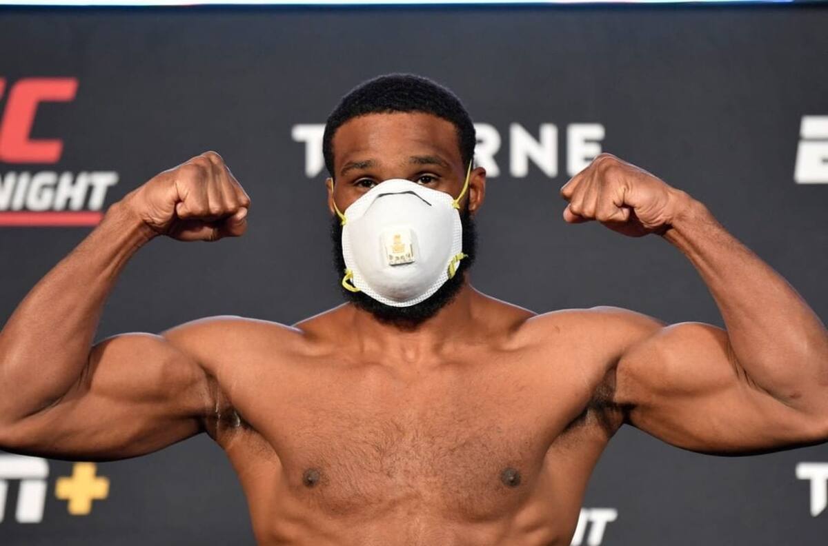 Con mascarillas: Así fue el pesaje del UFC Woodley vs Burns