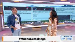 "Que está cag... Eminem": José Antonio Neme recibió graciosa broma por su look en "Mucho Gusto"