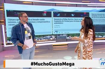 "Que está cag... Eminem": José Antonio Neme recibió graciosa broma por su look en "Mucho Gusto"