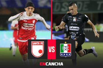 MARCADOR FINAL | Santa Fe 1 - Once Caldas 0 por Primera División I 2025