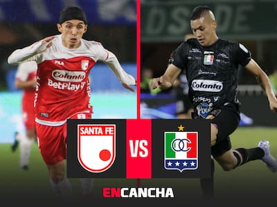 EN VIVO | Santa Fe vs. Once Caldas por Primera División I 2025: minuto a minuto del partido
