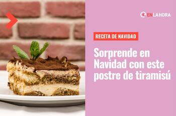 Receta de tiramisú: Aprende a preparar este postre ideal para comer en Navidad