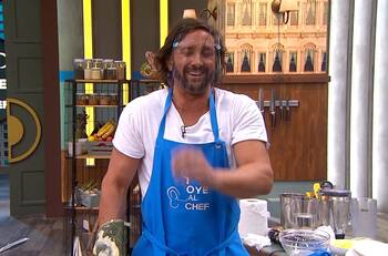 No esperábamos menos: El divertido chascarro de Arturo Longton en “Oye al Chef”