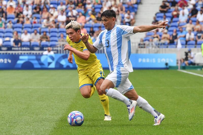 La Albiceleste viene de derrotar a Ucrania en la fase de grupos de París 2024.