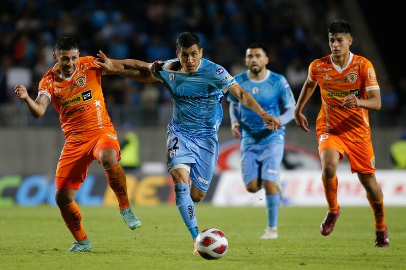 Álvaro Delgado será refuerzo de Deportes La Serena. Foto: Agencia Aton.