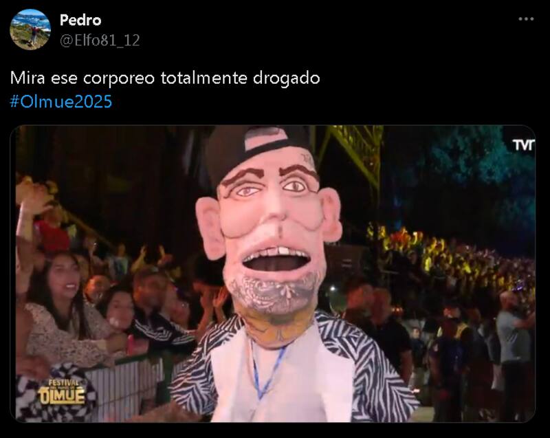 Reacciones del corpóreo inspirado en Emanuel Noir.