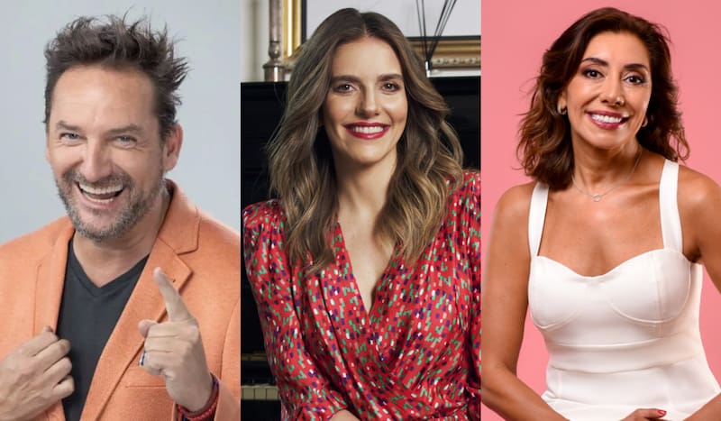 son rostros anclas de TVN.