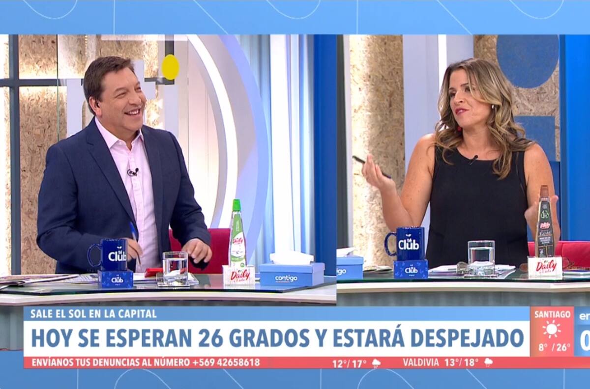 "El canal se va a partir en dos, allá va a ser Warner y acá vamos a ser Viacom": Animadores de "Contigo en la mañana" festinan con compra de Chilevisión