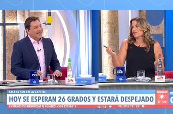 "El canal se va a partir en dos, allá va a ser Warner y acá vamos a ser Viacom": Animadores de "Contigo en la mañana" festinan con compra de Chilevisión