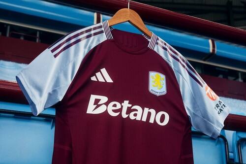 VIDEO | Con Dibu Martínez y Ozzy Osbourne: la notable presentación de la nueva camiseta del Aston Villa