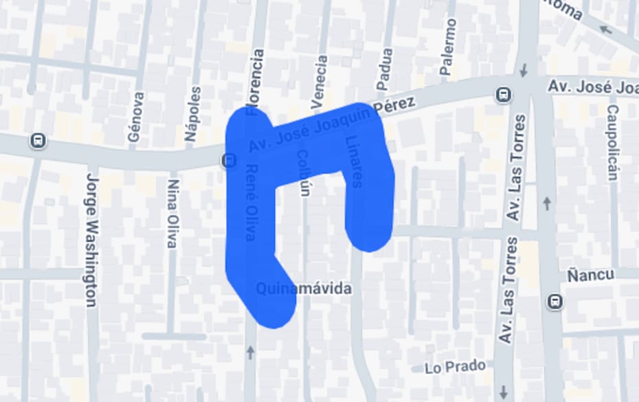 Este sector tendrá corte de luz.
