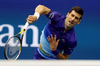 Novak Djokovic venció a Kei Nishikori y está en octavos de final del US Open