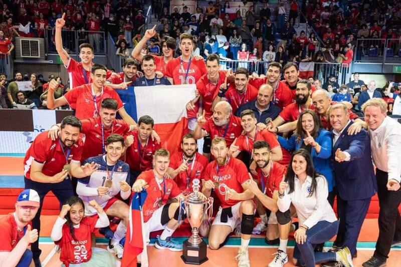 vuelve a competir en Sudamericano en Brasil.