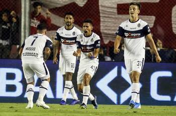 El gol de Eric Ramírez que le dio el triunfo a Gimnasia sobre Independiente