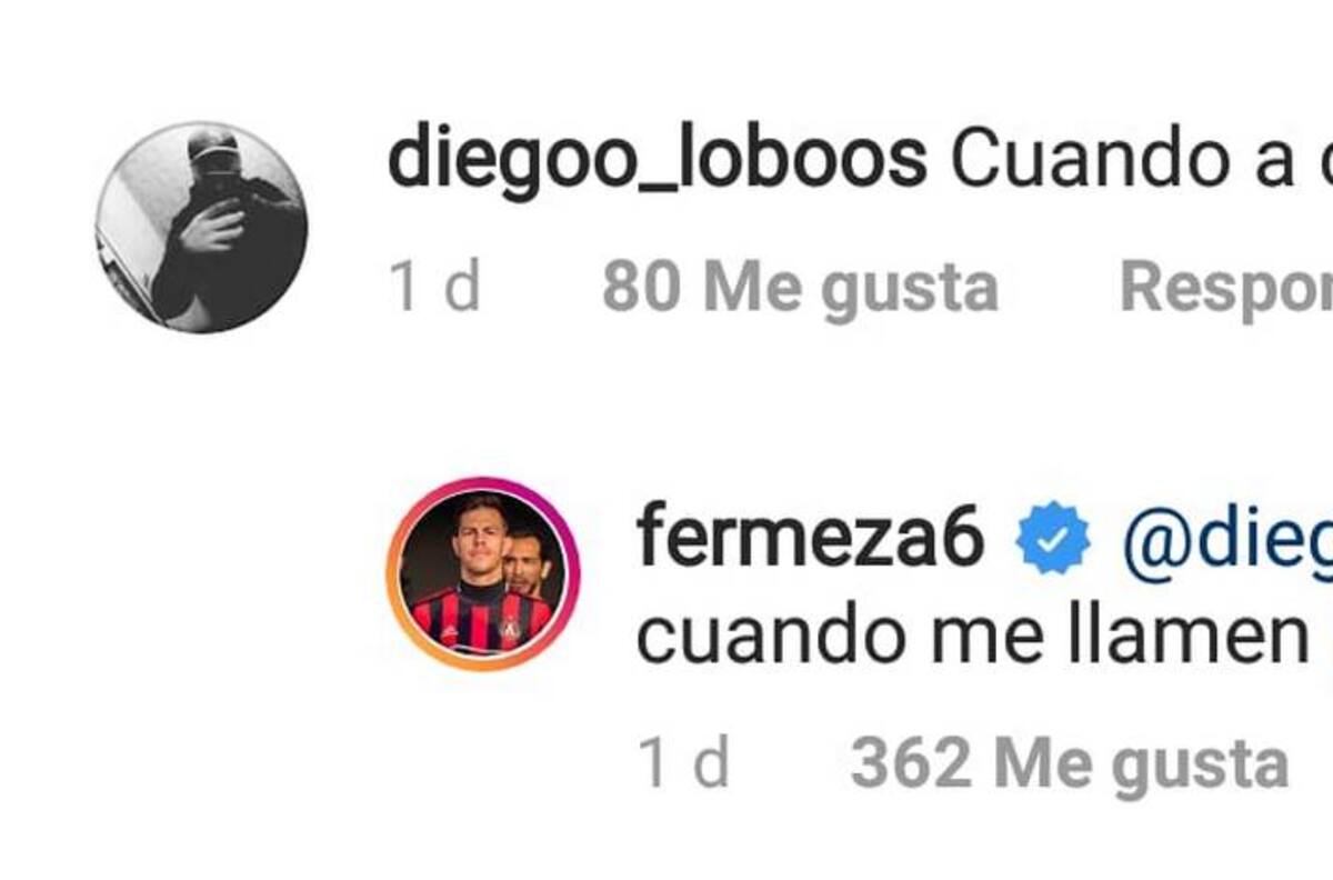 Fernando Meza le respondió a un hincha por un posible regreso a Colo Colo