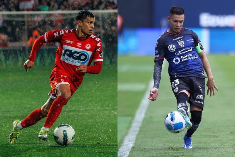 Matías Fernández Cordero y Nayel Mehssatou son dos opciones en Colo Colo.