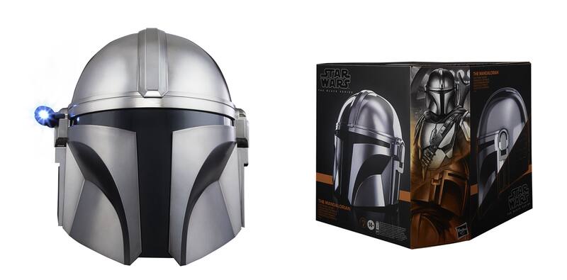 El nuevo casco de Star Wars