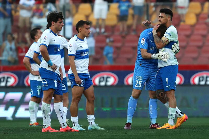 La UC aspira a ganar el mayor dinero posible en Copa Sudamericana. Foto: Agencia Aton.