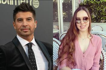 Mario Velasco disfrutó de juegos acuáticos junto a sus hijos, Carolina Mestrovic y el esposo de ella