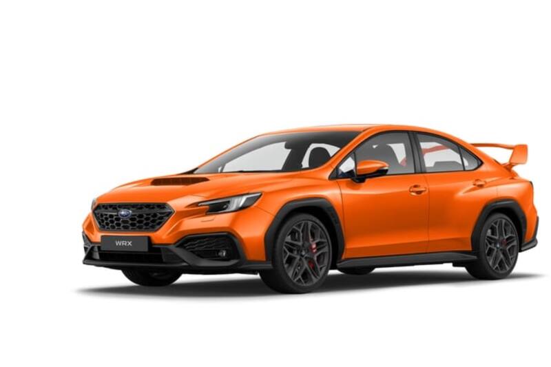 Subaru presentó el nuevo WRX Performance