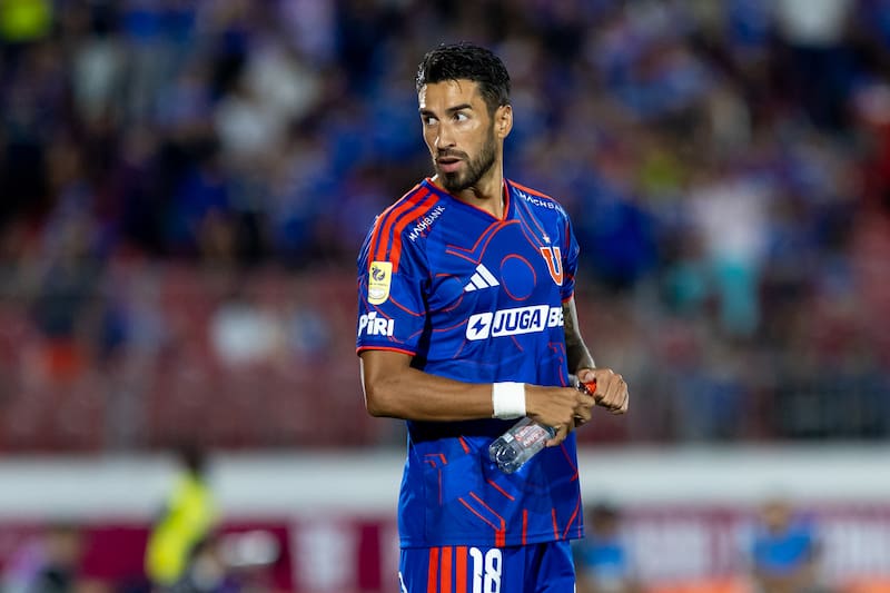 En Universidad de Chile apelarán a su expulsión. Foto: Felipe Escobedo / En Cancha.