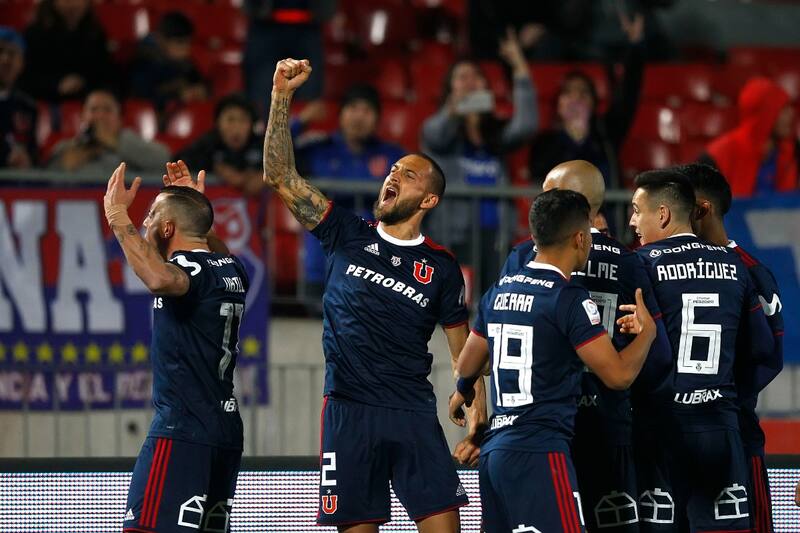 alcanzó a disputar 17 partidos a la U en 2019