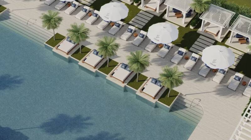 comprende áreas de lujo. Créditos: Cipriani.