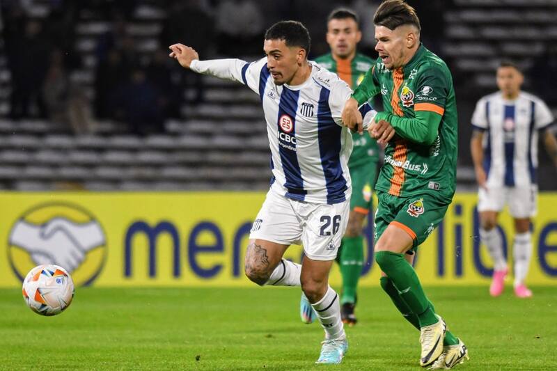 Cobresal perdió dos veces con Talleres y dos con Sao Paulo en la Libertadores 2024. Foto: Agencia Aton.