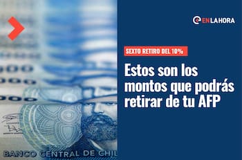 Sexto Retiro del 10%: Cuáles son los montos que se podrán sacar de las cuenta de ahorro de las AFP