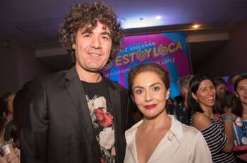 Quién es Sebastián Araya, guionista, director cinematográfico y esposo de Tamara Acosta