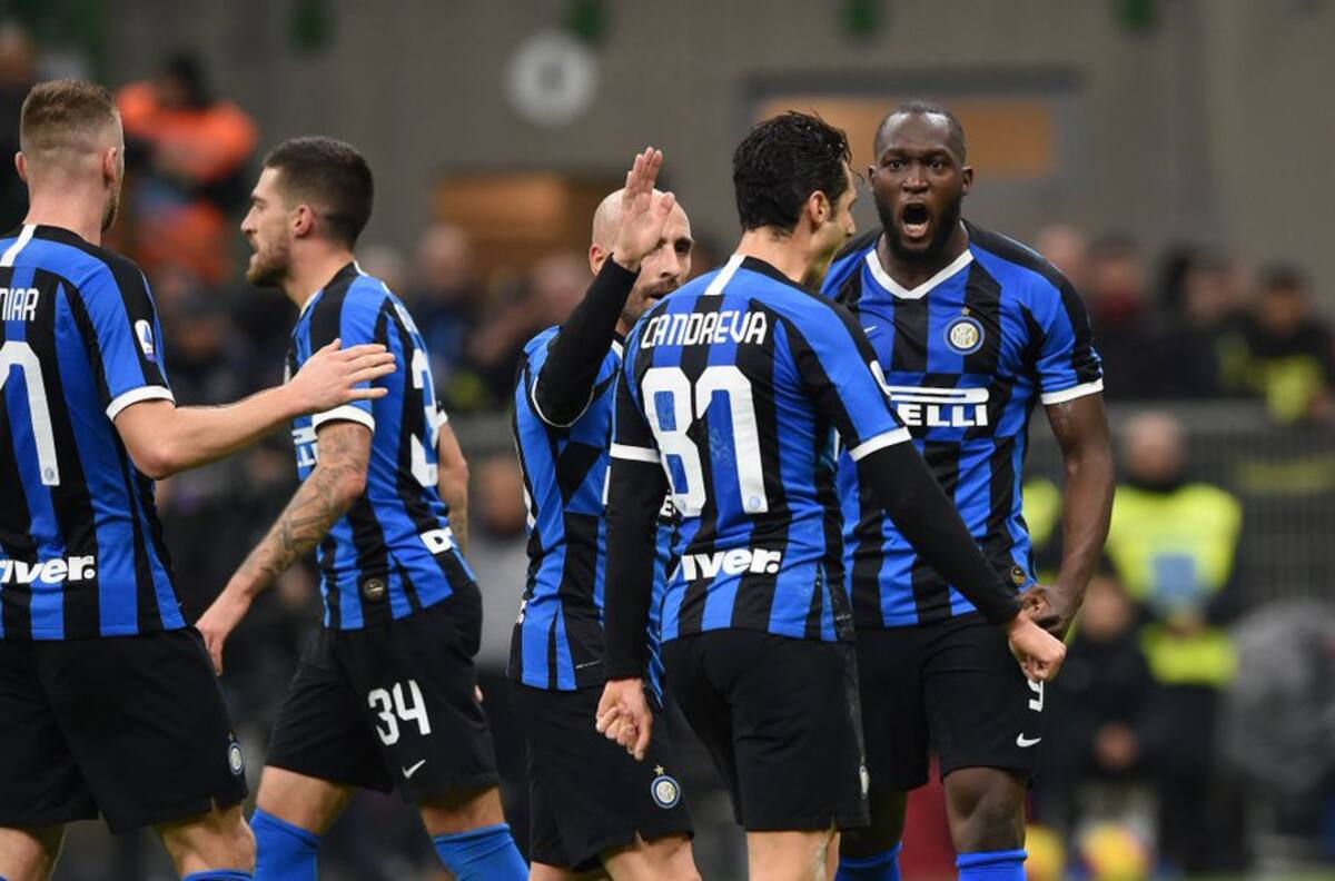 Los goles de Lukaku en el triunfo del Inter sobre el Genoa