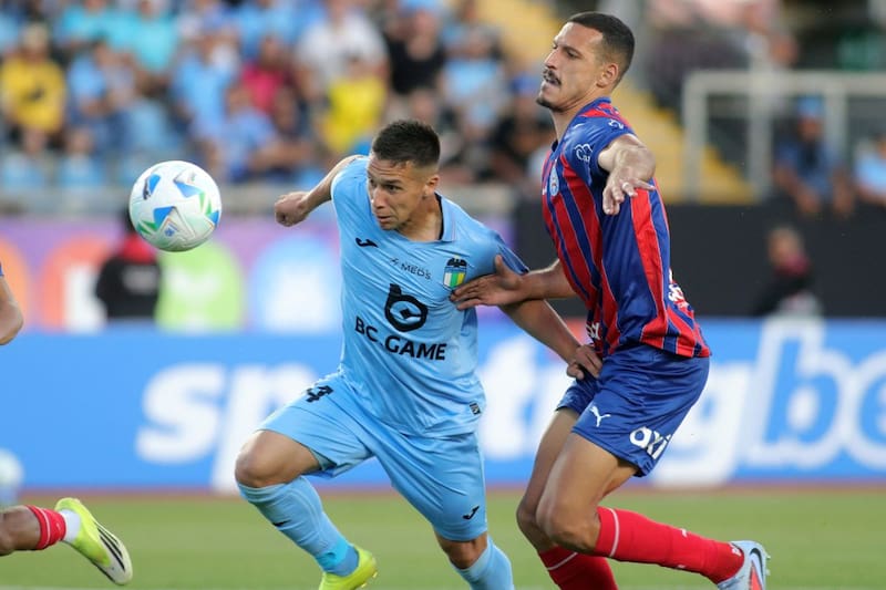 O'Higgins visita el Esporte Clube Bahia, para definir al cuadro que avanza de fase en el torneo continental. Foto: Agencia Aton.