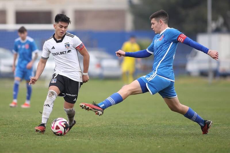 Bastián Silva, uno de los jugadores de la Proyección de Colo Colo.