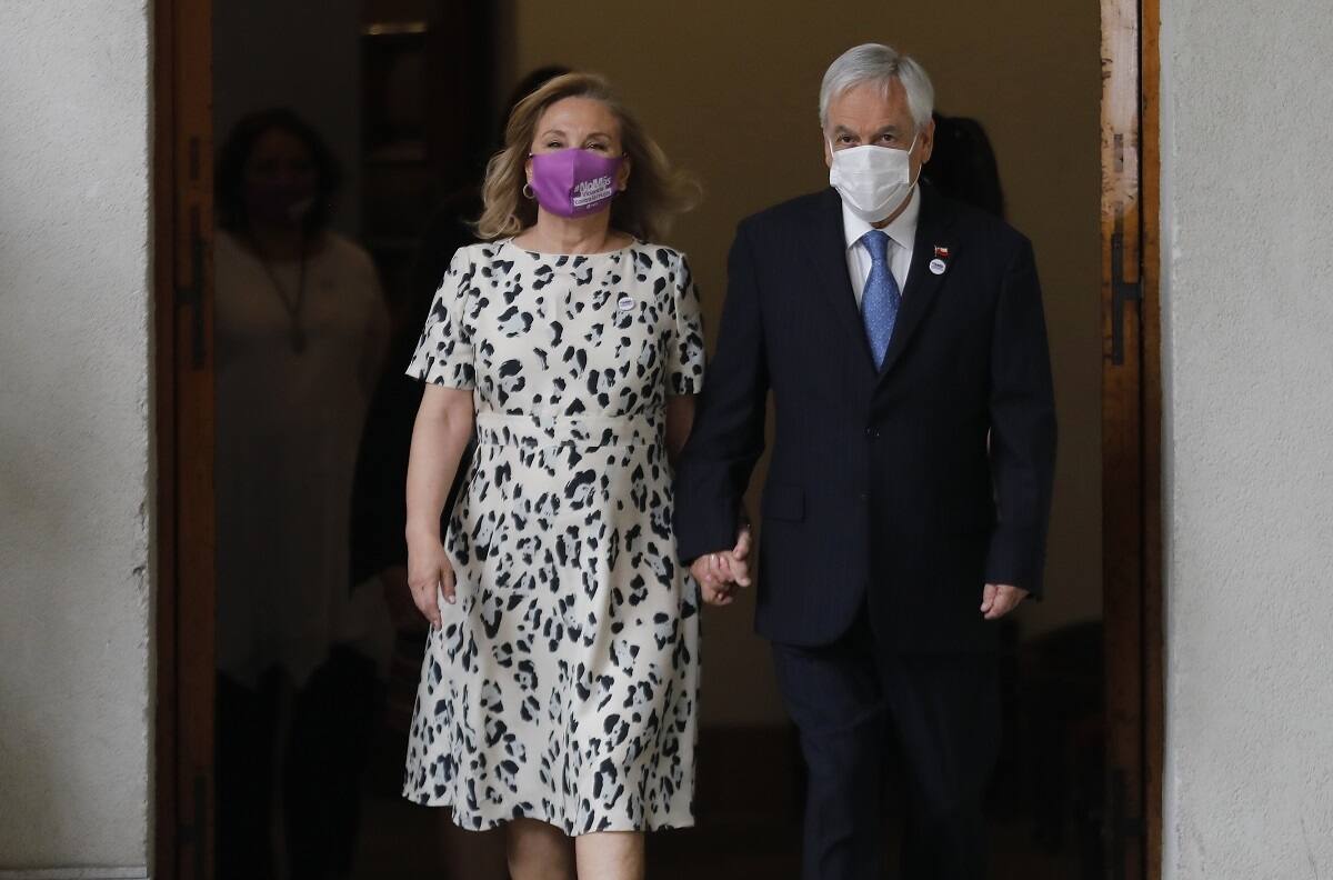 Sebastián Piñera y Cecilia Morel entran a cuarentena tras ser contacto estrecho por Covid-19