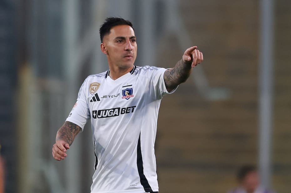 El delantero de Colo Colo apuntó contra todos... menos contra él mismo. Agencia Aton