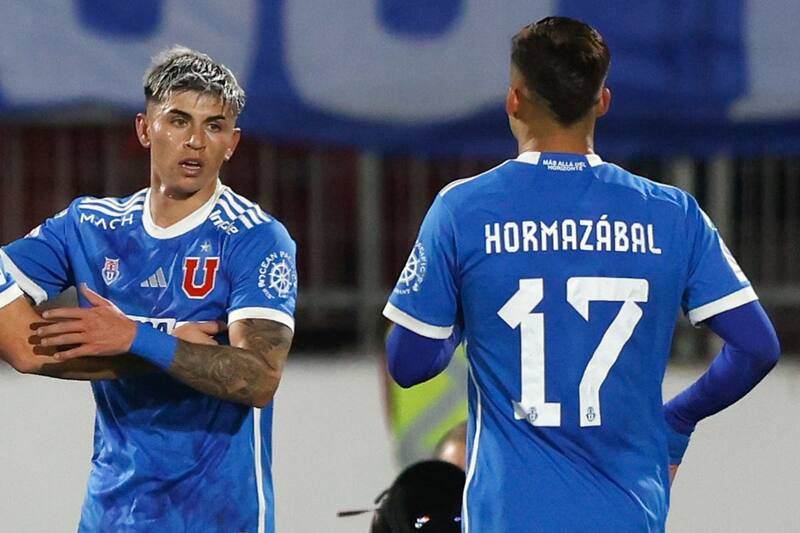 del lesionado Maxi Guerrero. Créditos: Aton.