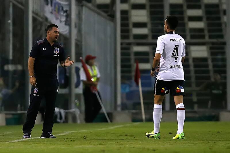 Pablo Guede y Matías Zaldivia compartieron labores en Colo Colo.