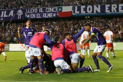 El presidente del cuadro penquista, Diego Livingstone, habló de los objetivos en el regreso a Primera División. Foto: Agencia Aton.