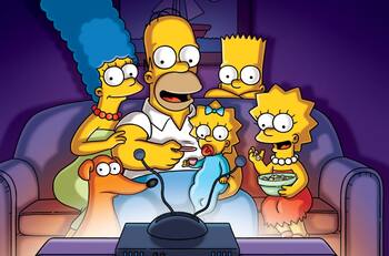 Con detalles específicos del Mundial Qatar 2022: Las predicciones de "Los Simpson" que podrían llegar el próximo año