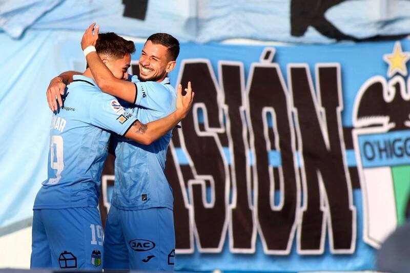 En Rancagua quieren llenar El Teniente con camisetas celestes.