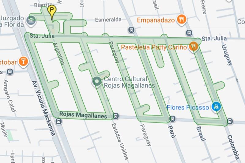 Los trabajos van a comenzar a las 15:00 horas.
Créditos: Aguas Andinas.