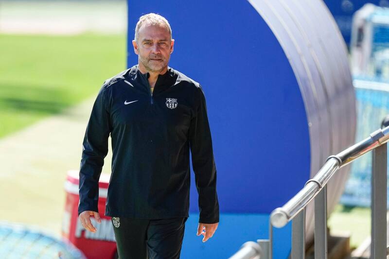 , entrenador del Barcelona. Foto: EFE.