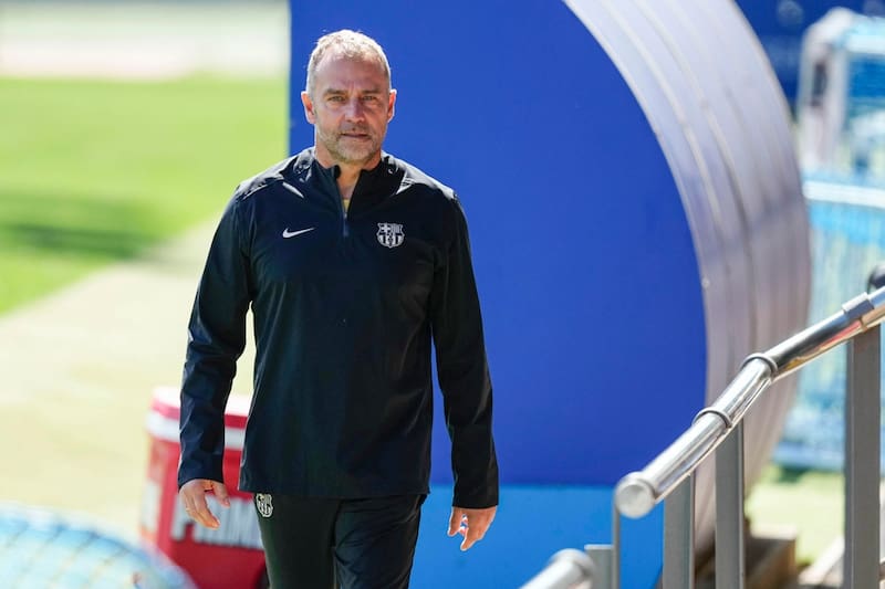 , entrenador del Barcelona. Foto: EFE.