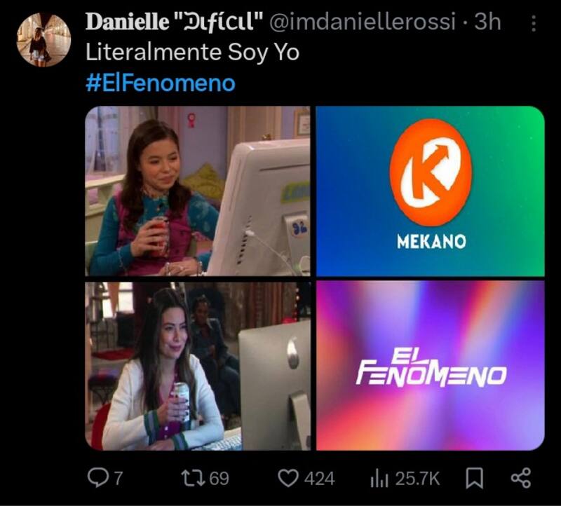 El programa fue el blanco de los usuarios de X, que hicieron memes sobre el espacio juvenil.