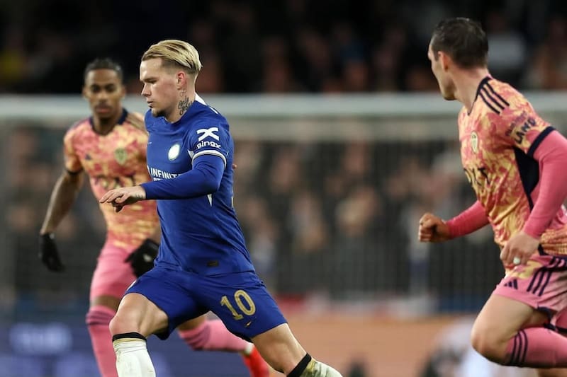 Mykhaylo Mudryk en Chelsea. Foto: Instagram Mykhaylo Mudryk.